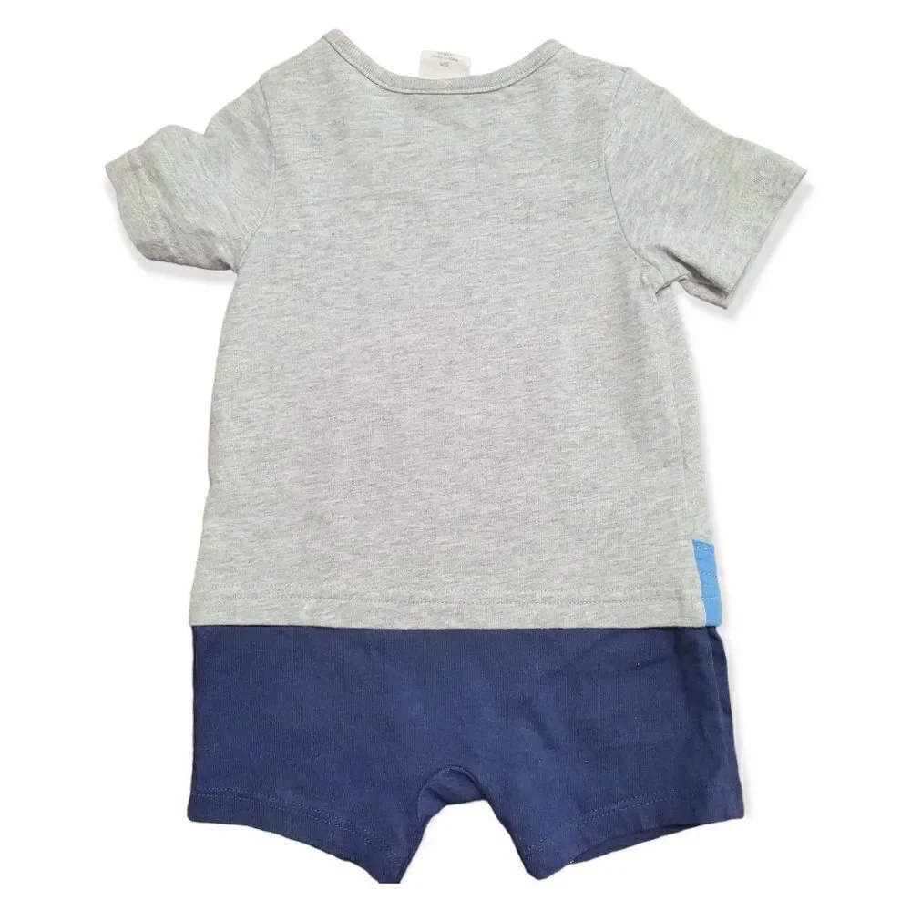 Adorable walrus romper